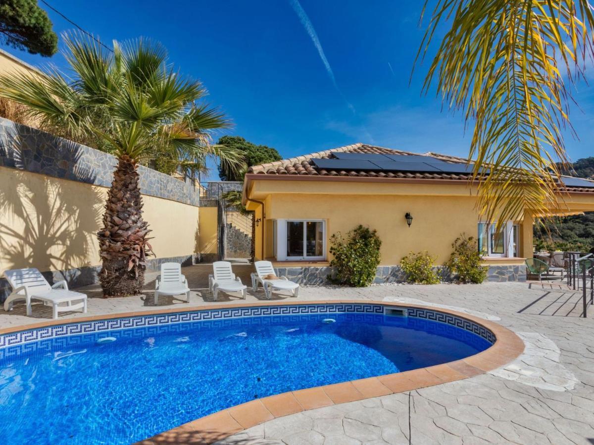 Holiday Home Floradise By Interhome Льорет-де-Мар Экстерьер фото