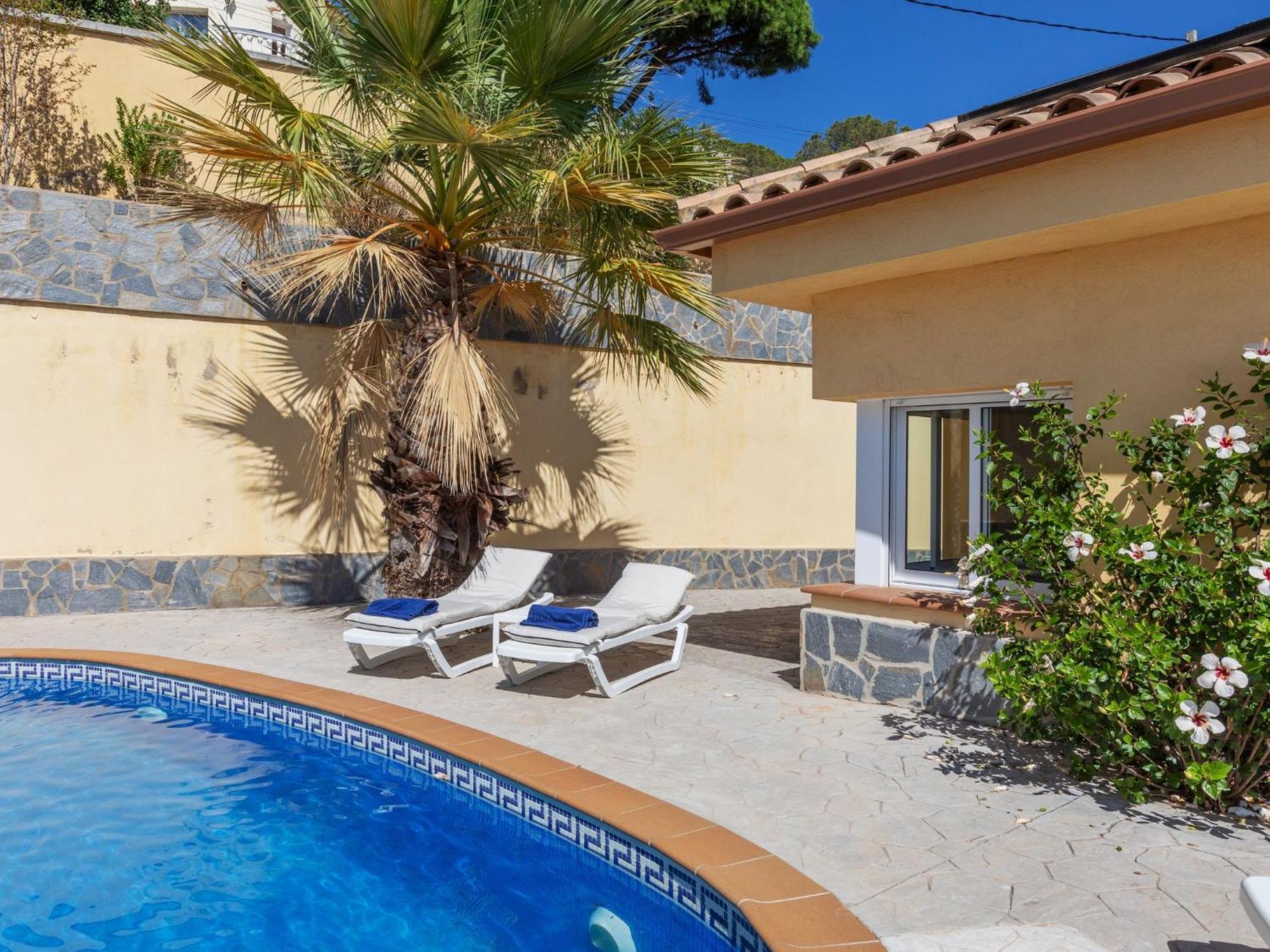 Holiday Home Floradise By Interhome Льорет-де-Мар Экстерьер фото